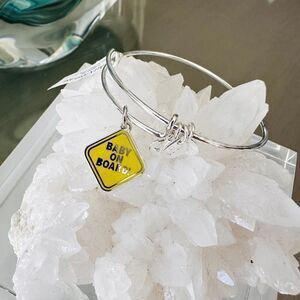 Alex & Ani Baby On Board Bangle